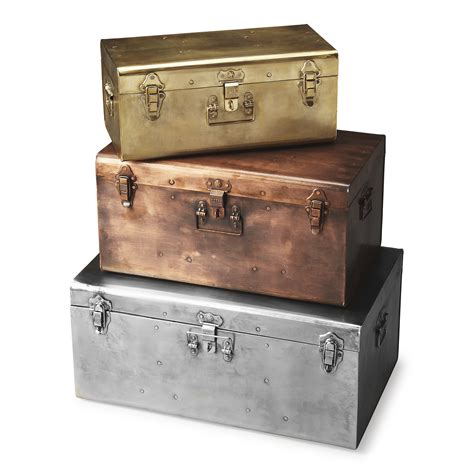 buy metal trunk box online india|wooden storage trunks.